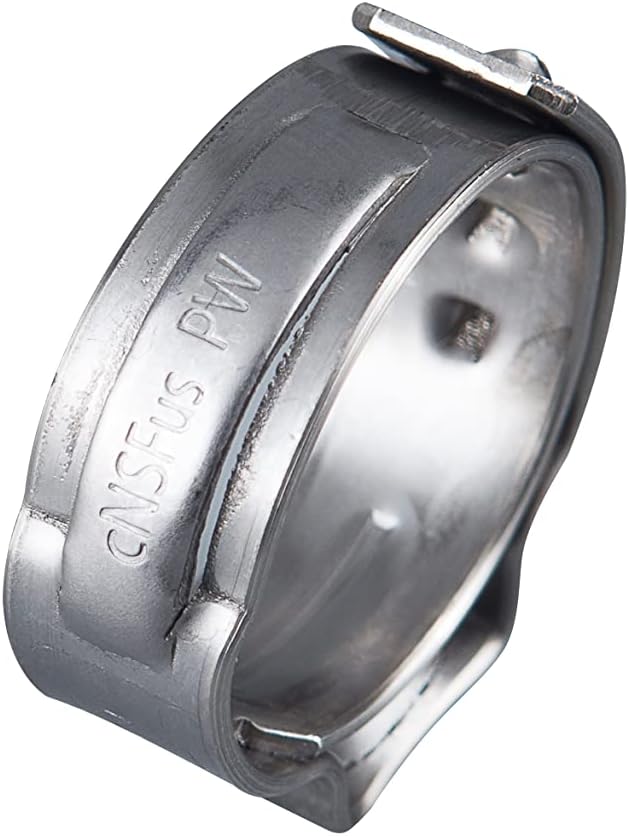 100 piece EFIELD 3/4-inch Pex Crimp Cinch Clamp Rings | Stainless Steel - Image 8