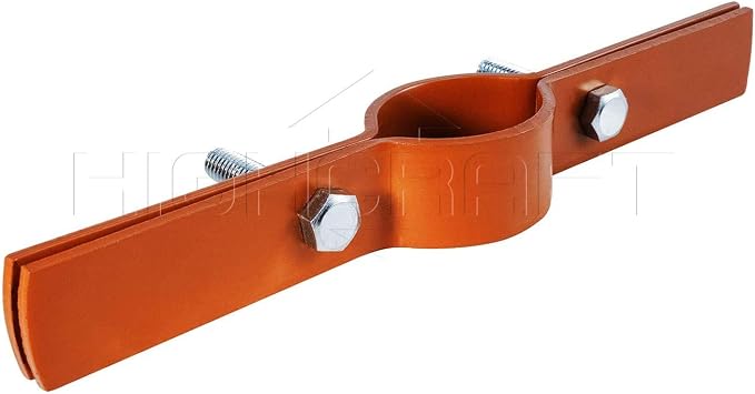 Highcraft DMST-FD03 Riser Clamp Vertical Pipe Hanger, - Image 2