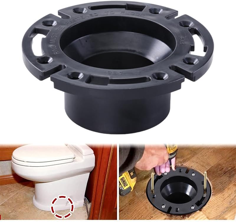 385311658 385345892 RV Toilet Seal 3" Flange Kit - Image 5