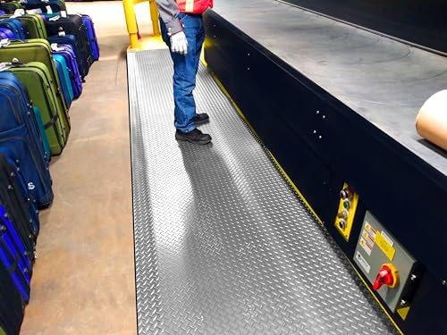 Rhino Mats DTT36GRNSX19 Diamond Plate Anti-Fatigue Mat - Image 3