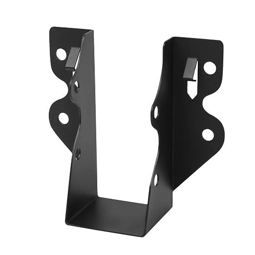 48 Pcs 2"x 4" Joist Hanger|Q235B Carbon Steel | Face Mount Joist - Image 8