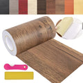 Wood Grain Repair Tape, 4.7 inch X 32ft Self Adhesive Grain Repair Patch by ZERNBER