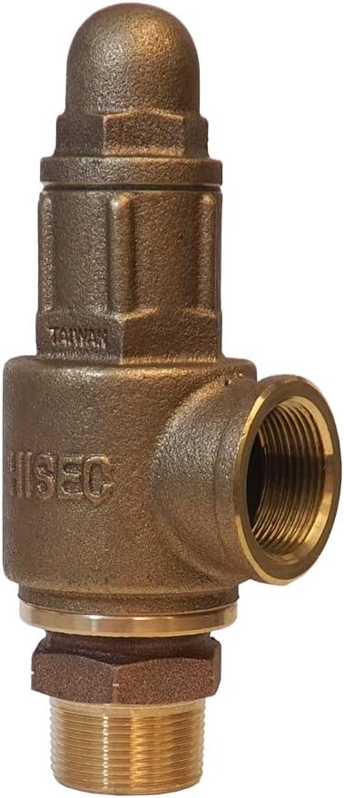 MFG PRVHDNL125 1-1/4" No-Lead Heavy-Duty Pressure Relief Valve, Contractor-Grade - Image 3