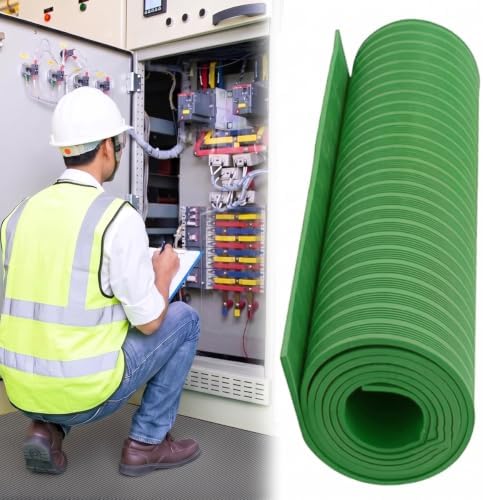 Industrial Electrical Standing Mat by Unknown