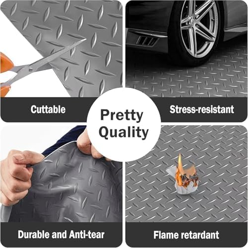 Workshop Mat Green 1.4×6m, Bench Mat, Workroom Flooring, Heavy Duty Protection - Image 2