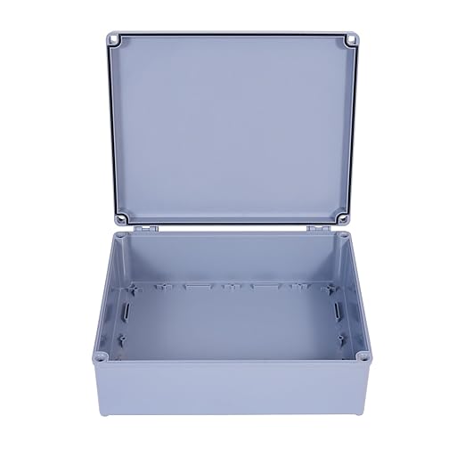 12" x 10" x 4" ABS Plastic Dustproof Waterproof Box IP65 Junction Boxes Project - Image 4