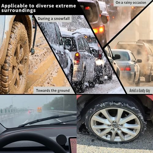 Tuklye White Car Paper Floor Mats : Disposable Floor Cars Auto Vehicles - Image 6