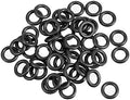 uxcell 50pcs 7x4x1.5mm Nitrile Rubber O-Rings Metric Sealing Gasket by uxcell