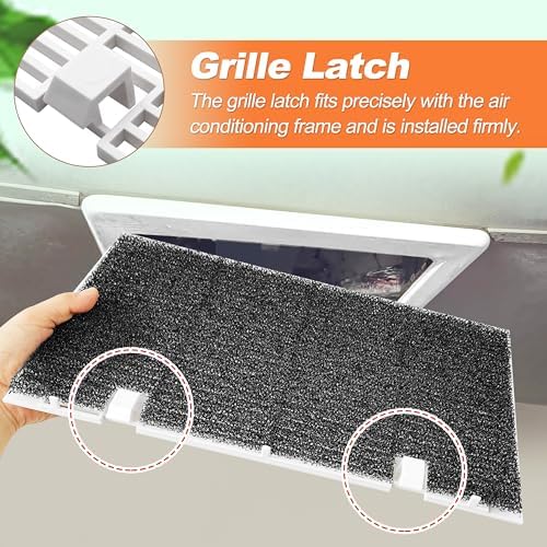 RV A/C Ducted Air Grille Replacement - Image 5