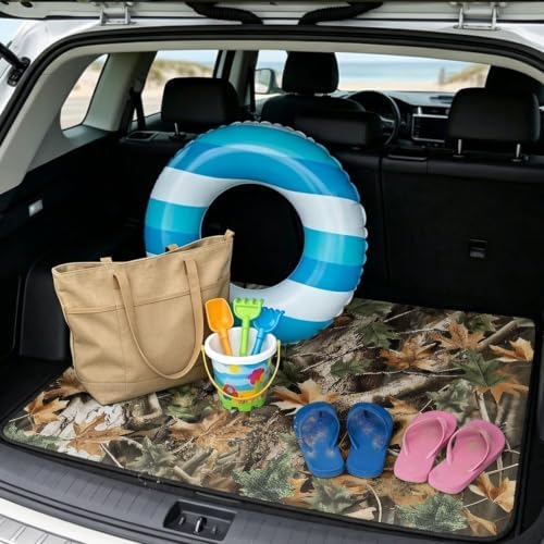 ELEQIN Car Cargo Liner Trunk Mats - Image 2