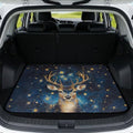 Deer Starry Outdoor Trunk Mat 29"x39" by Mintulipy