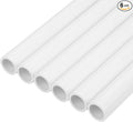 6Pcs 3/4 Inch PVC Pipe 34" Long Sch40 Industrial Pipes by CKVIHAV