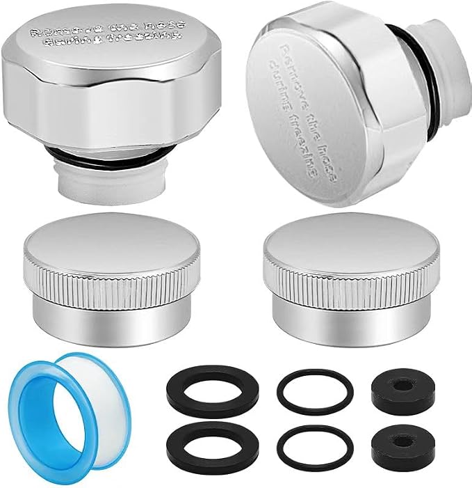 2PCS Outside Faucet Repair Kit, Asse1019-A Repair Kit | Anti Siphon Valve - Image 2
