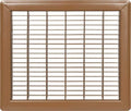 Imperial RG1229 8 x 24-Inch Heavy Gauge Steel Floor Return Air Grille by Imperial