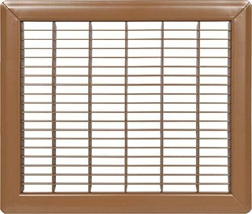Imperial RG1229 8 x 24-Inch Heavy Gauge Steel Floor Return Air Grille by Imperial