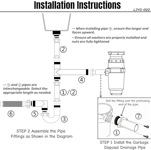 Garbage Disposal Installation Kit - Image 5