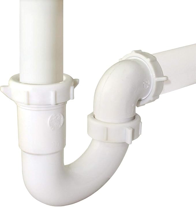 Keeney 600K 1-1/2-Inch or 1-1/4-Inch by 1-1/2-Inch Sink Trap - Image 2