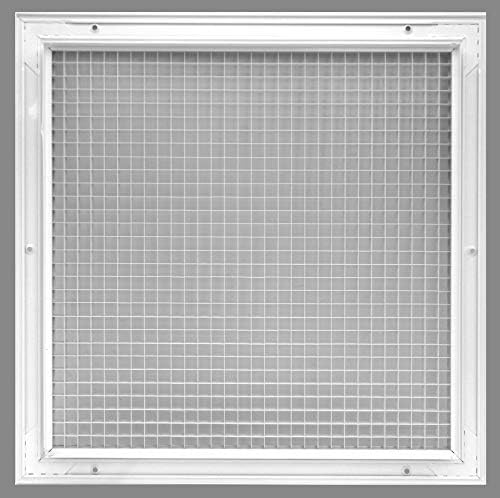 36" x 36" Cube Core Eggcrate Return Air Grille - Image 4