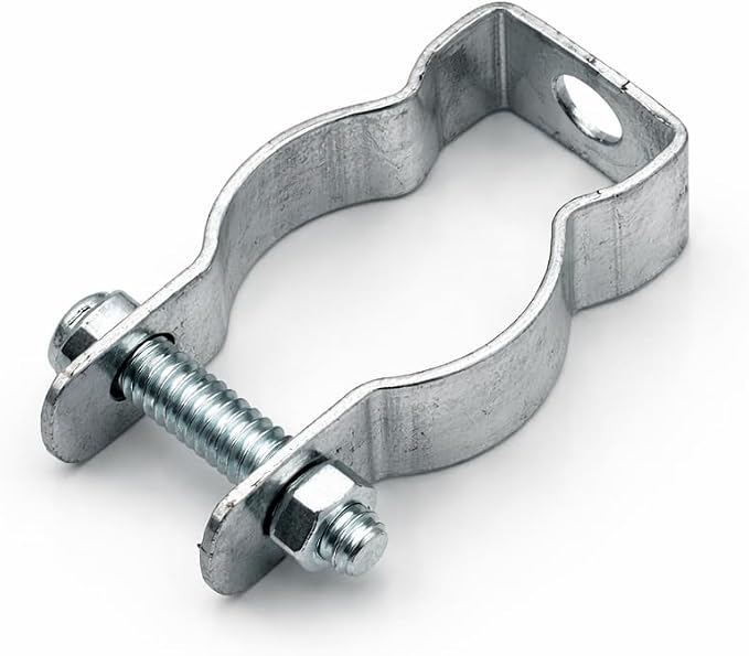 Conduit Hanger & Conduit Clamp, 3/4" Zinc Plated Steel - Image 2