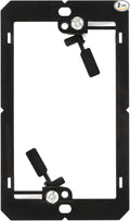 Low Voltage Bracket for 1 Gang Wall Plate, in-Wall Cable Management | 2 Packs by XGGYA