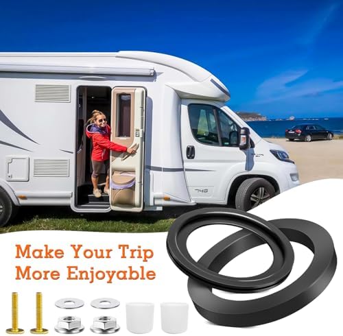385311652 RV Toilet Seal & 385311658 RV Toilet Flush Seal Kit - Image 7