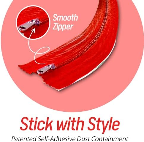 KP Operating Supply Peel and Stick Zipper 2 Pack - Image 5