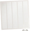 Steinberg14 White Vent Cover 18x18 by Steinberg14