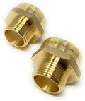 Cascada Lead-Free 1" G Thread Male to 1 1/4" NPT Female Adapter | G Thread Male by CascadaShowers