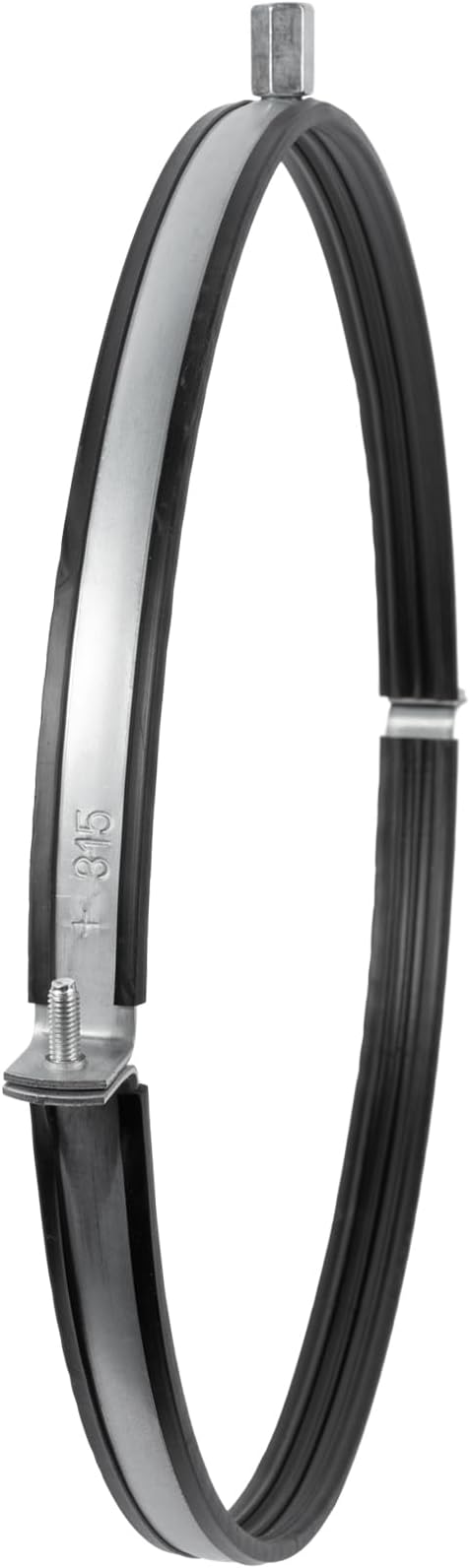 14" Inch Galvanized Pipe Hanger - Image 4