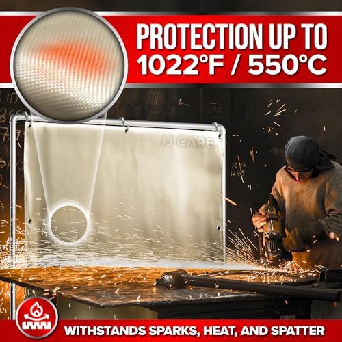 Welding Blanket - 4ft x 6ft - Image 3