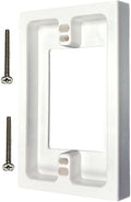 iMBAPrice IMBA-BES1 White 1-Gang Non-Metallic Shallow Surface Box 5/8-Inches by iMBAPrice