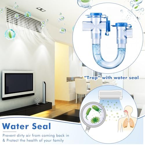1 Pack 3/4 Inch Standard Condensate Trap - Image 2