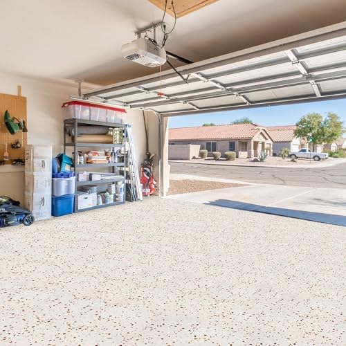 Sorbus 120 Sq. Ft. Interlocking Terrazzo Foam Floor Tiles - Image 7