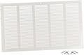 Steinberg14 White Vent Cover 18x10 by Steinberg14