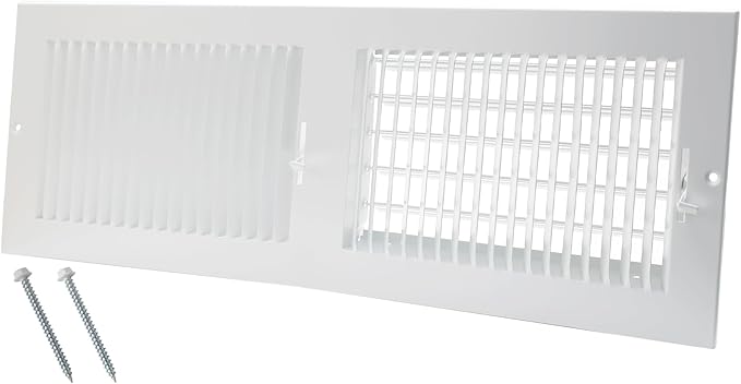 20 x 6 Inch Air Vent Covers for Wall or Ceiling by Howeall