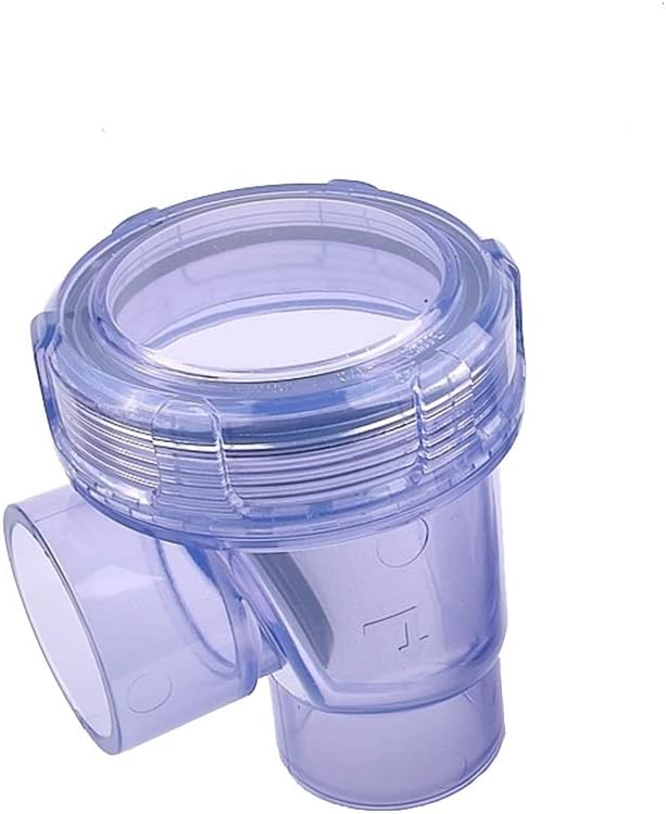 50mm PVC Check Valve One Way Non Return Valve by Unknown