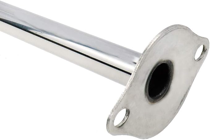 Ceiling-Mount Bracket Wardrobe Pipe Bracket Rod Lever Support Holder Fit 32 to - Image 3