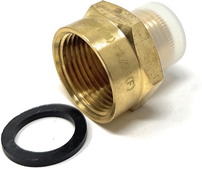 G Thread Female to NPT Thread Male Pipe Fitting Adapter - Image 4