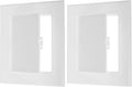 PATIKIL 5x5 inch Removable Hinged Access Panel by PATIKIL