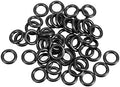 uxcell 50pcs 8x5x1.5mm Nitrile Rubber O-Rings Metric Sealing Gasket by uxcell
