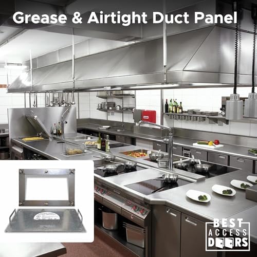 Best 16″ x 20″ Grease Duct Access Panel - Image 5