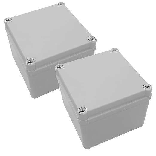 Junction Box IP67 Waterproof Dustproof ABS Plastic Project Box by LeMotech
