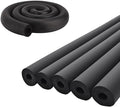 Pipe Insulation Foam Tube 1/4" ID*3/8" Foam Tubing Black Pipe Cover Heat by Unknown