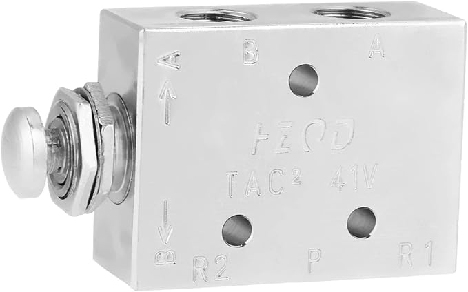 KIMISS Pneumatic Toggle Valve, Durable 2 Position Control | CNC precision - Image 6