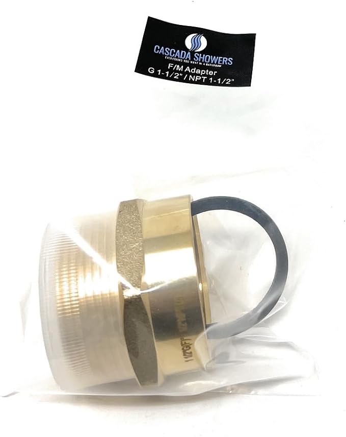 G Thread Female to NPT Thread Male Pipe Fitting Adapter - Image 4