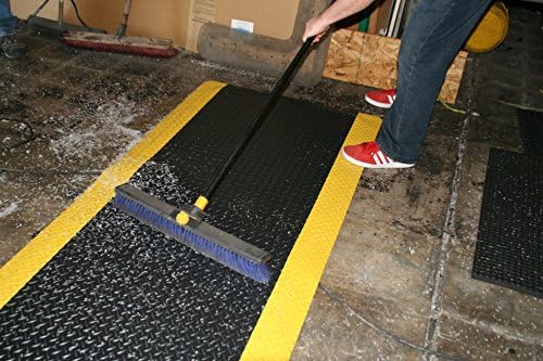 Rhino Mats DTT48BYRNSX22 Diamond Plate Anti-Fatigue Mat, Rhi-No Slip - Image 5