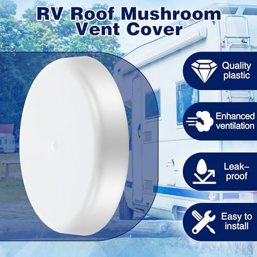 1 Pack RV Mushroom Vent Cap Compatible - Image 4