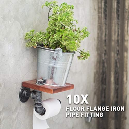 1/2" Floor Flange, Home TZH Malleable iron Pipe Fittings - Image 7