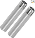 Stainless Steel Pipe Fitting 3/4" NPT Male x 3/4" NPT Female Thread Nipple Cast by Fitvell