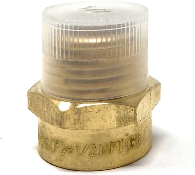 G Thread Female to NPT Thread Male Pipe Fitting Adapter - Image 6